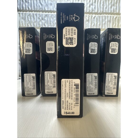 Adidas Mens 3-Pack Boxer Briefs XXL Performance Mesh Breathable AEROREADY - Picture 8 of 8